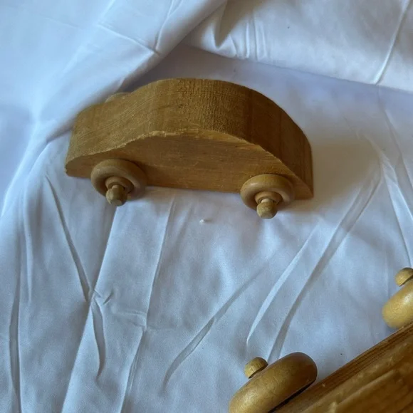 Wooden Train Set for Kids - Picture 7 of 13